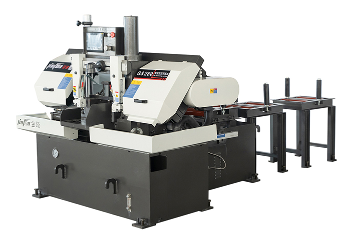 告別鋸切痛點(diǎn)——GS260數(shù)控鋸床實(shí)力出