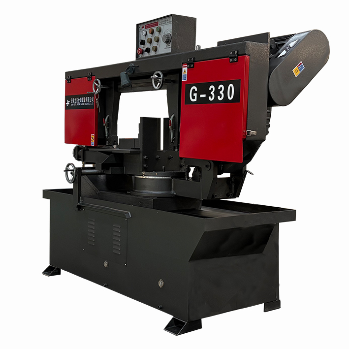 G-330角度鋸床——風(fēng)靡海內(nèi)外的切割利
